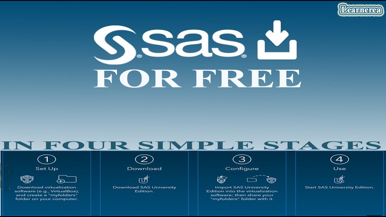 How to Download SAS for Free (University Edition)|Download #SAS University in Four Simple Stages
