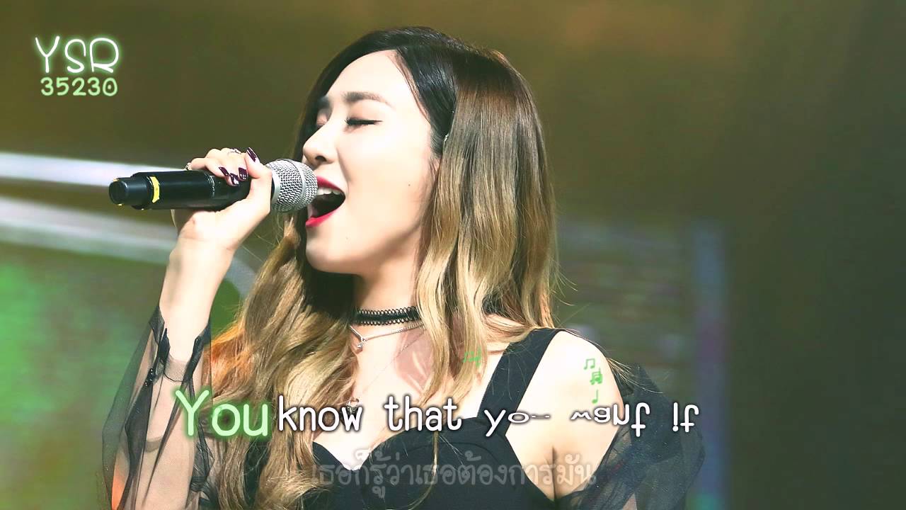 [Karaoke] Ruedy Boogie - ONLY Tiffany (SNSD) ver. [Thaisub]