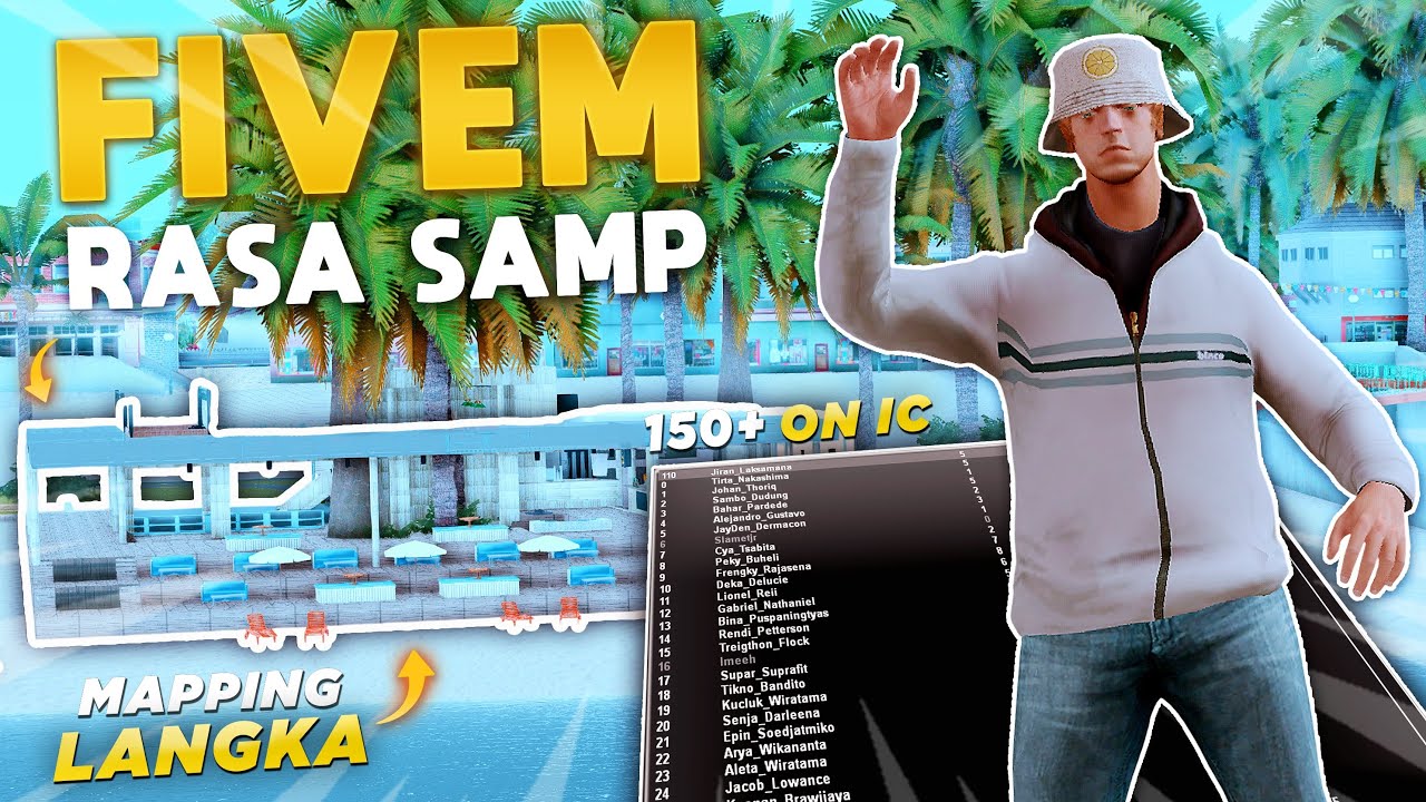 SERVER AETERNA COMEBACK DENGAN NAMA BARU !! REVIEW SERVER GTA SAMP ANDROID PC