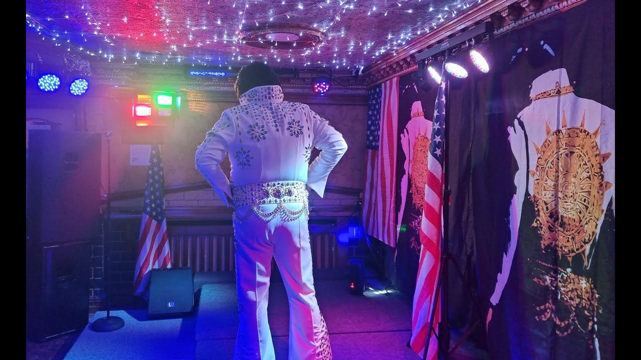 Victor Benidorm Andrews - Live at Ystrad Rhondda RFC