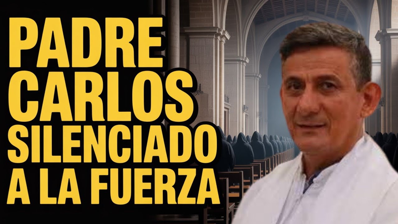 Nuevas Noticias del Sacerdote SUSPENDIDO | Padre Carlos Cancelado