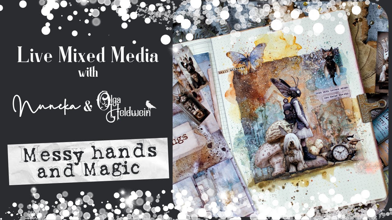 Messy Hands & Magic with Nuneka & Olga Heldwein