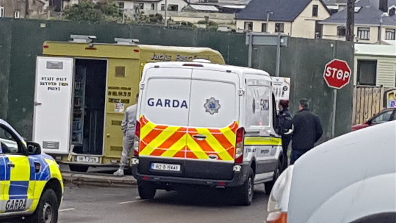 Garda intimidation of traders Bundoran 17 June 2022