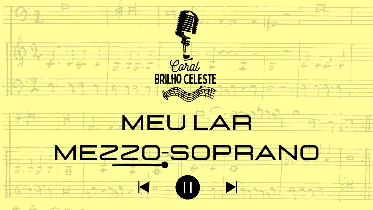 Meu lar - Mezzo-Soprano