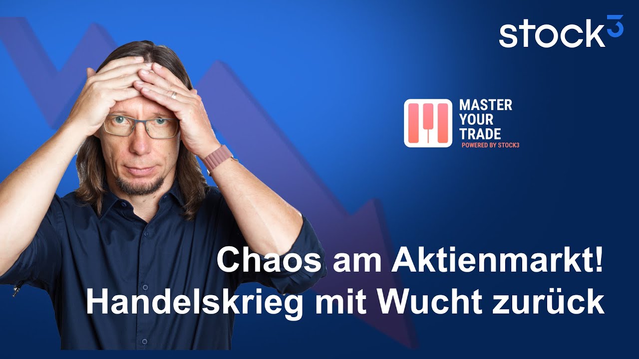 Die M&auml;rkte st&uuml;rzen ins 