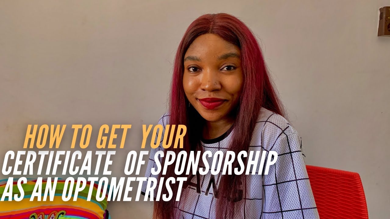 Pre registration process- How to get your Certificate of Sponsorship(CoS) for your Visa application.