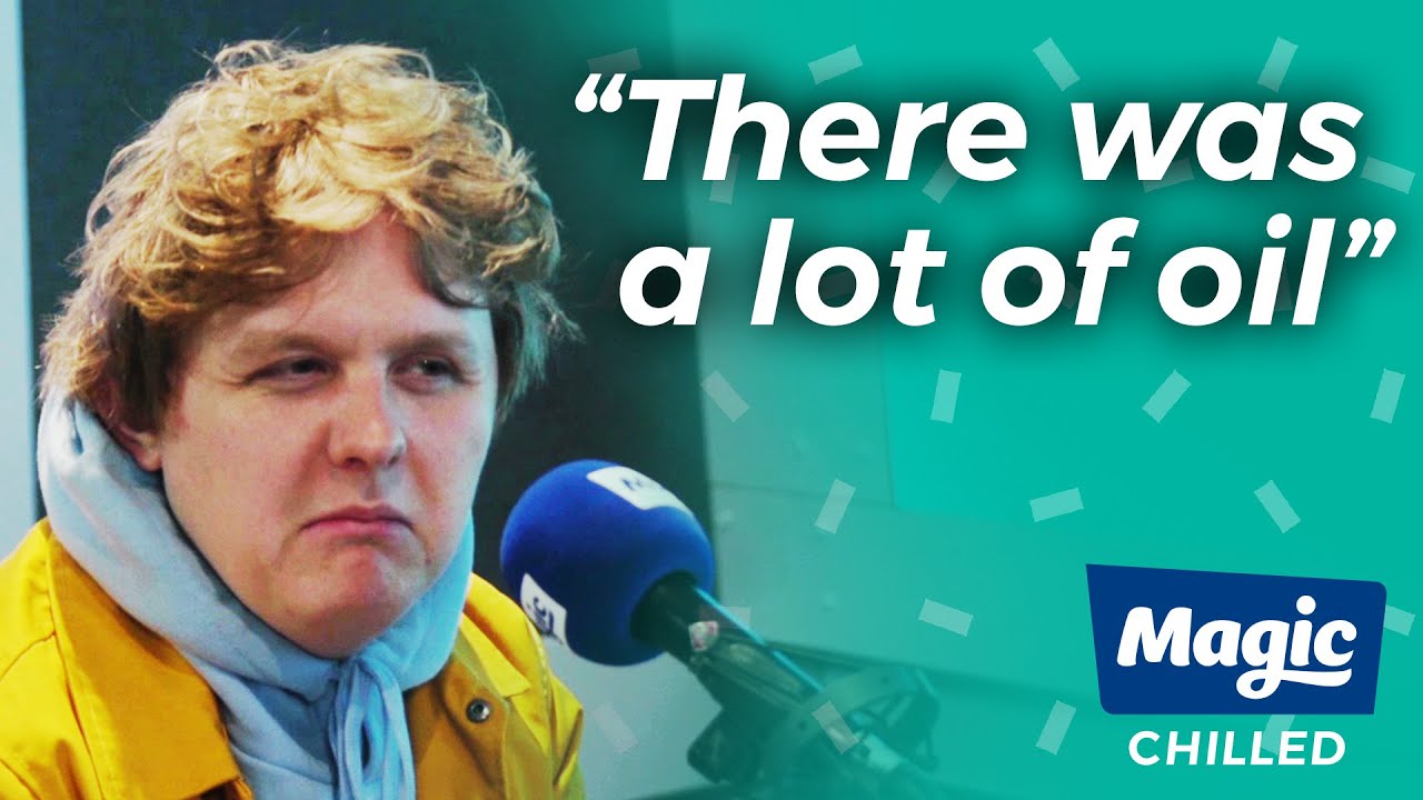 How Lewis Capaldi became a pole dancer for 'Grace' | Magic Chilled