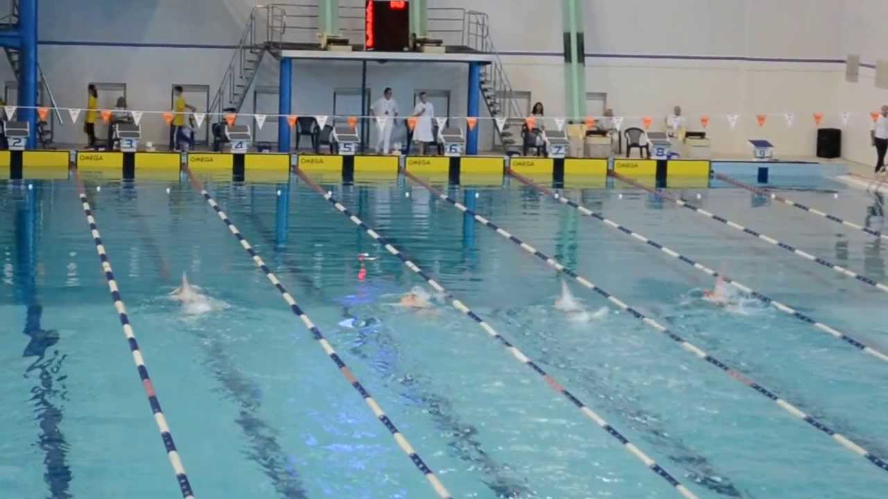 Boy's 200 m medley 1st race Energy Standard Cup 2013 Dnipropetrovs'k