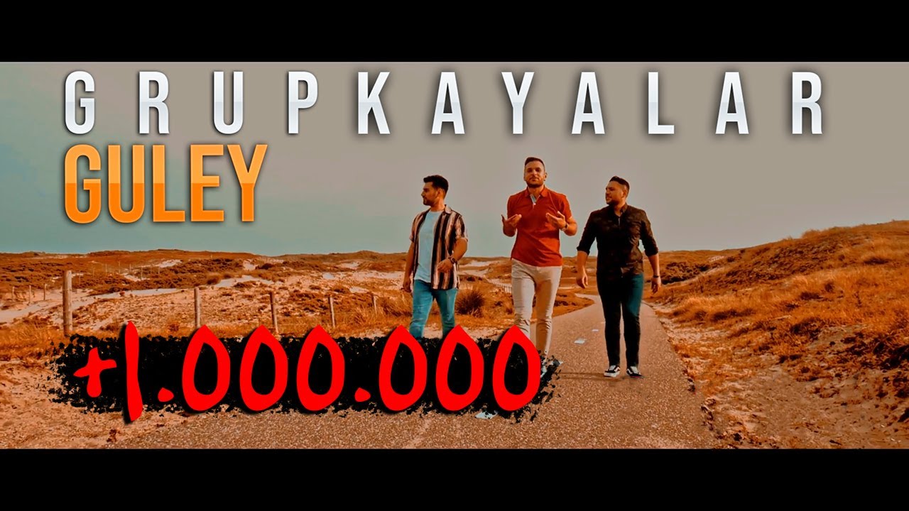 Grup Kayalar - Guley - Halay - (Official 4k Video)