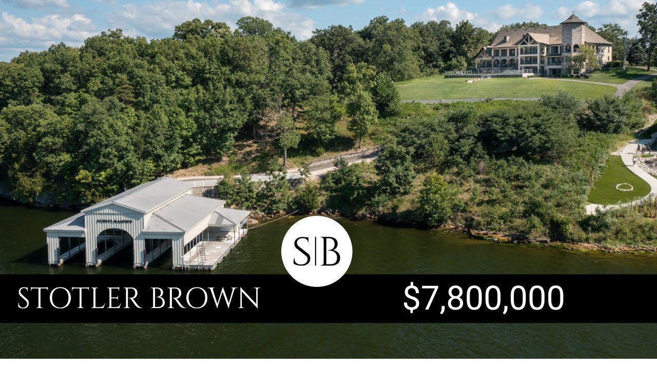 Stones Mansion - Osage Beach - Lake of the Ozarks | Stotler Brown