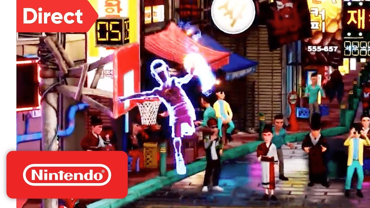 NBA 2K Playgrounds 2 - Nintendo Switch | Nintendo Direct 9.13.2018