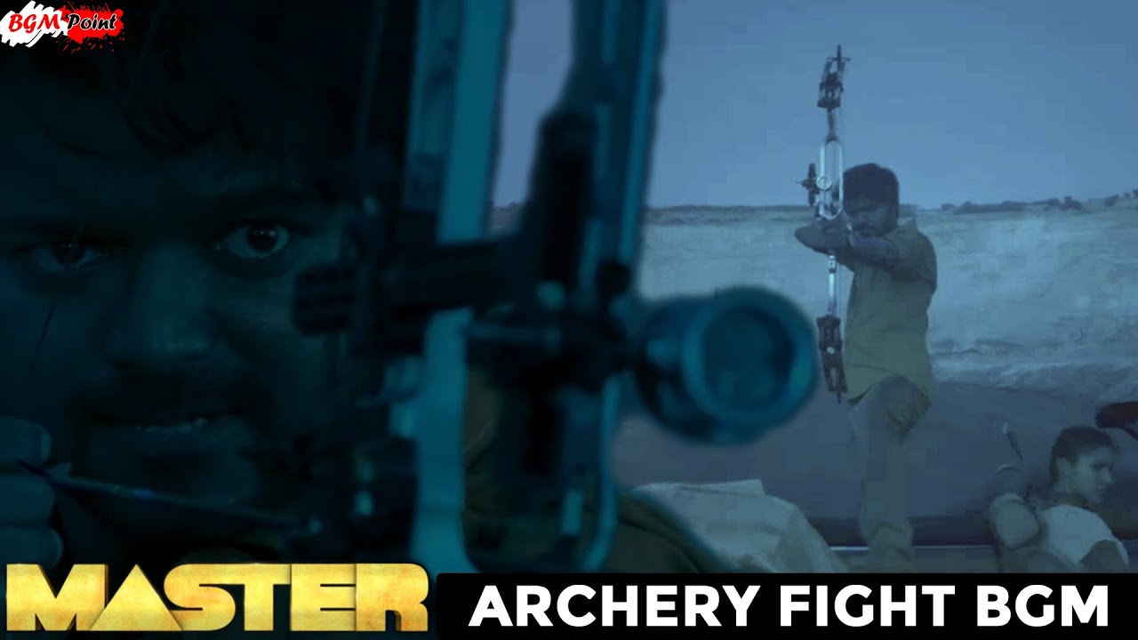 Master BGMs | Master Archery Fight BGM | Master Climax BGM | Master Mass BGMs | Anirudh BGMs