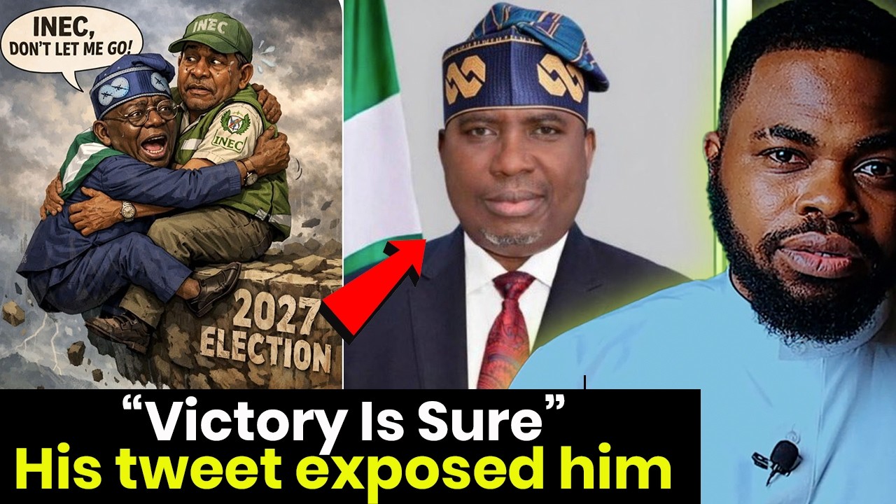 &laquo;Победа обеспечена&raquo; для Асиваджу, поскольку председатель INEC Амупитан разоблачен в связи с X, но...