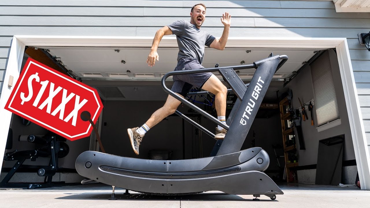 The Cheapest Curved Treadmill You Can Buy. Coop's Review.