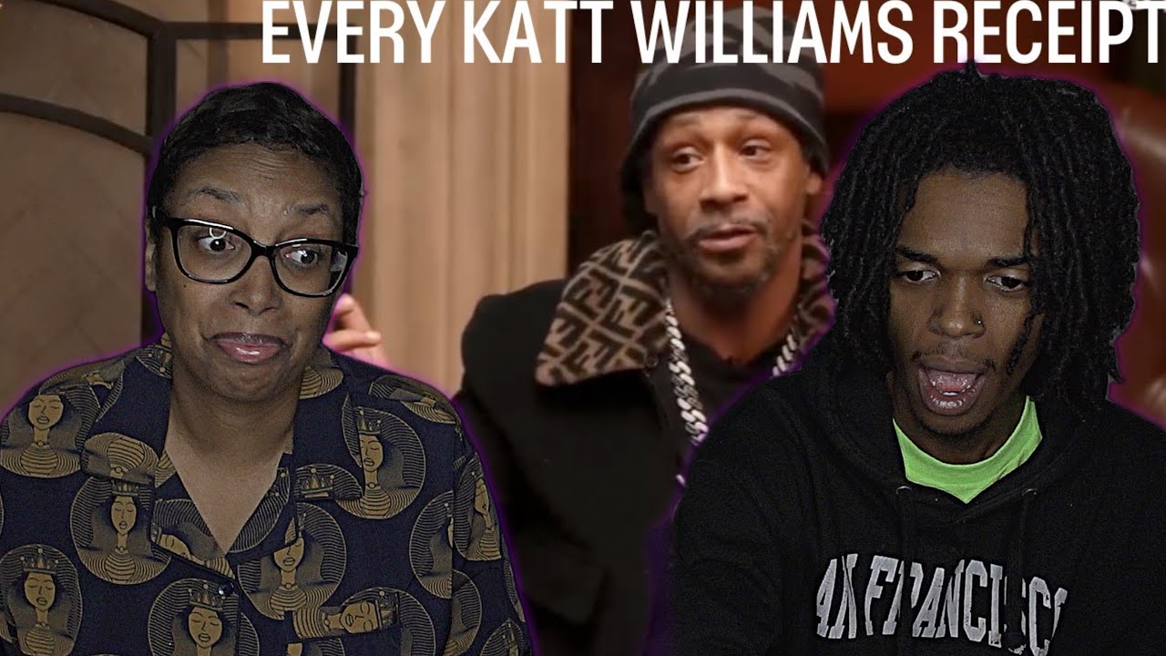 EVERY Receipt for Katt Williams Latest Interview REACTION