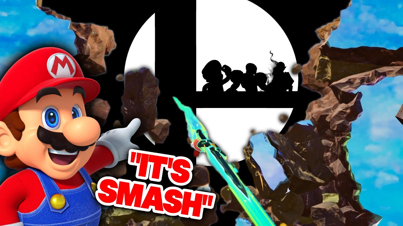 Smash Bros and 3D Mario Fans Have LOST It...