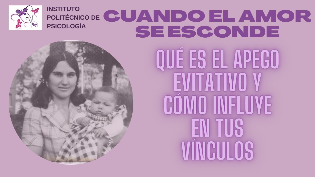 Apego evitativo