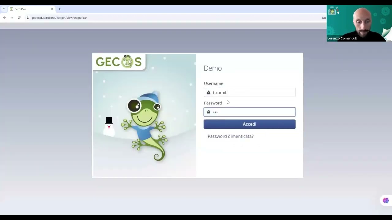 Aggiornamento Gecos 0.58.0 - 28.01.2025