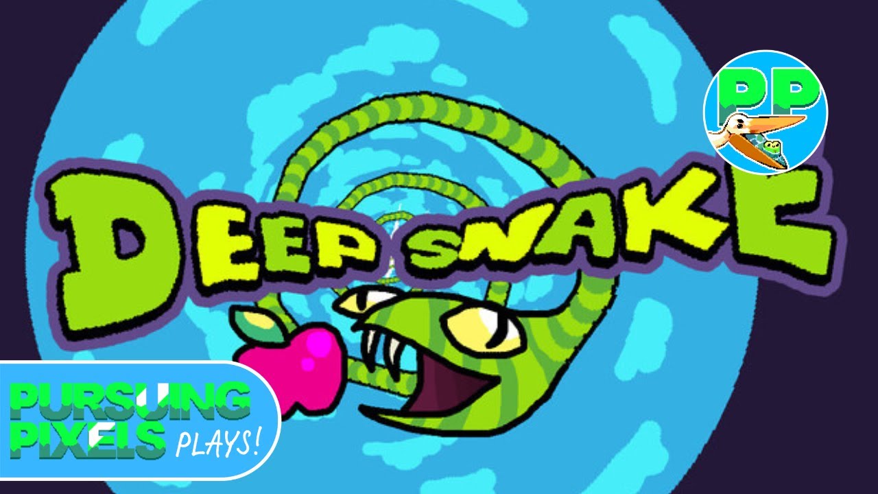 ADDICTIVE High Score Chasing Arcade Classic With A Twist // Let's Play Deep Snake