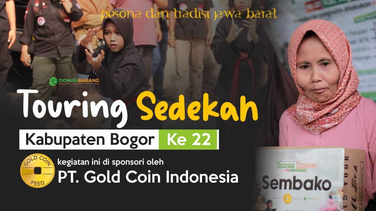 Touring Sedekah Eps. 22 Pesona Jawa Barat, Kabupaten Bogor HD
