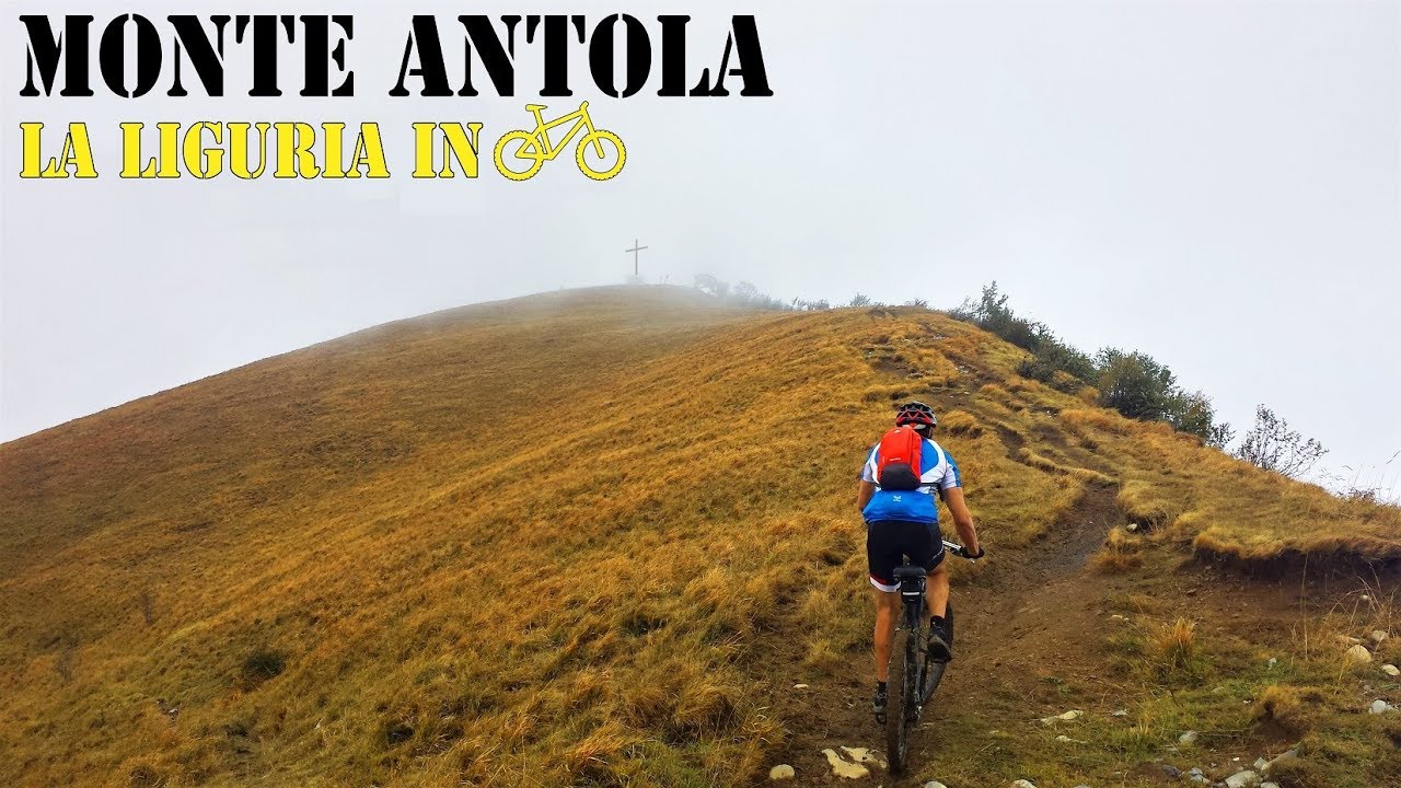 🚴 Traversata dal monte Antola alle Capanne di Cosola - La Liguria in MTB