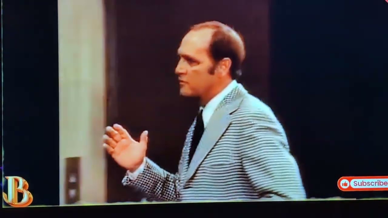 Bob Newhart • FEAR • classic TV sitcom moment