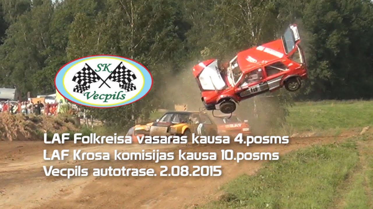LAF Folkreisa vasaras kausa 4.posms Vecpils.