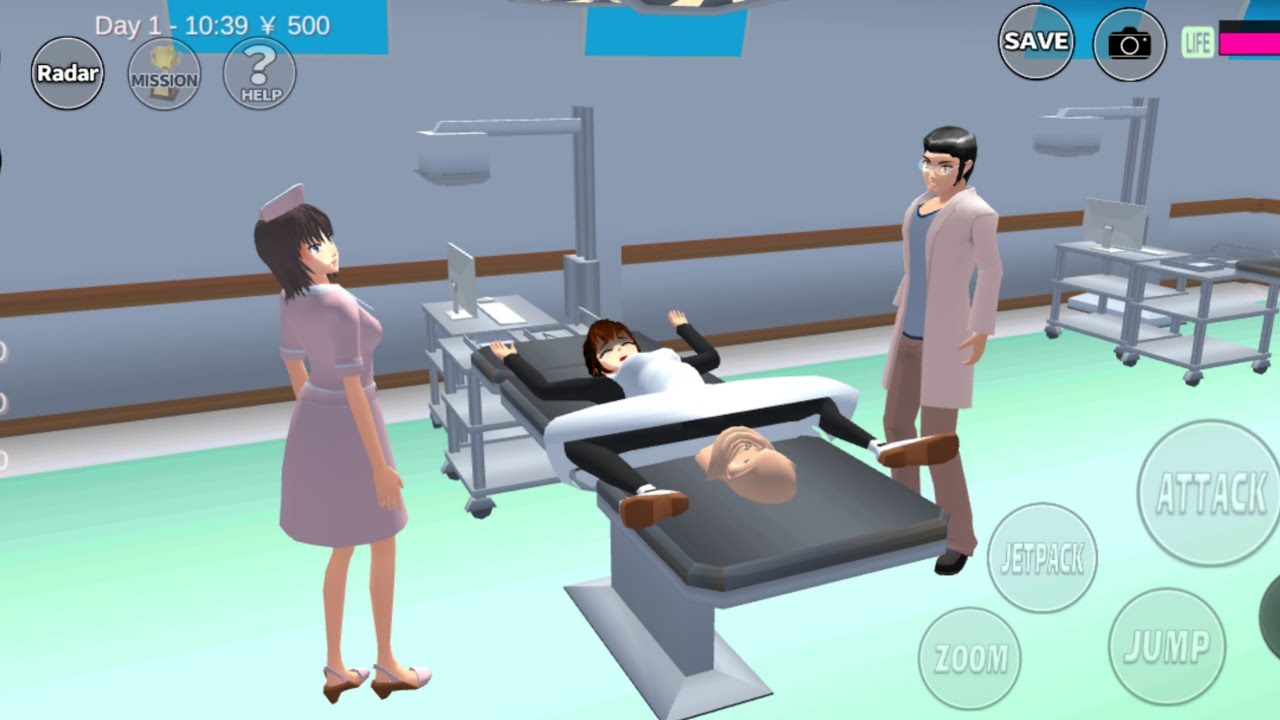 sakura melahirkan | sakura beli rumah mewah | sakura school simulator