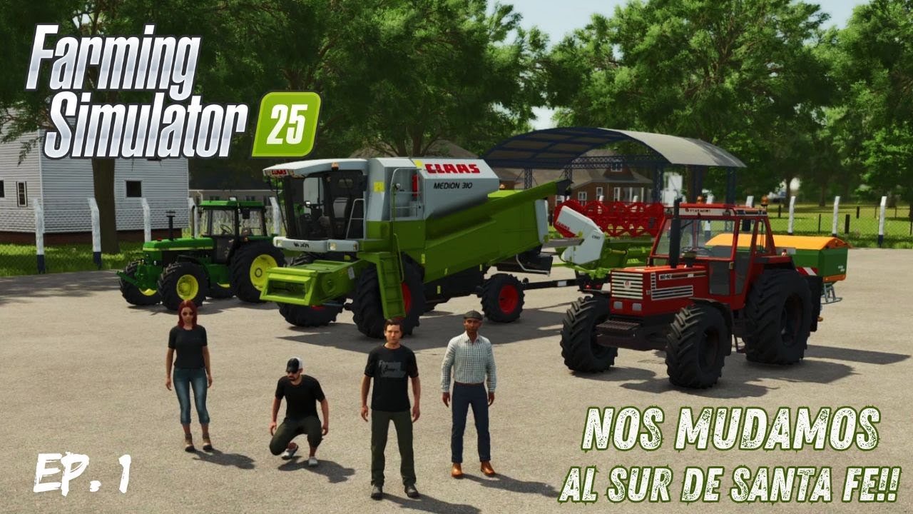 Nos mudamos a Argentina! | Farming simulator 25 | FS25 | EP. 1