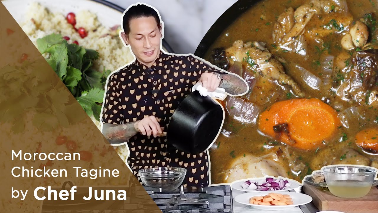 Resep Ayam Maroko | Cobain Nikmatnya Masakan Khas Timur Tengah Morrocan Chicken Tagine Ala Chef Juna