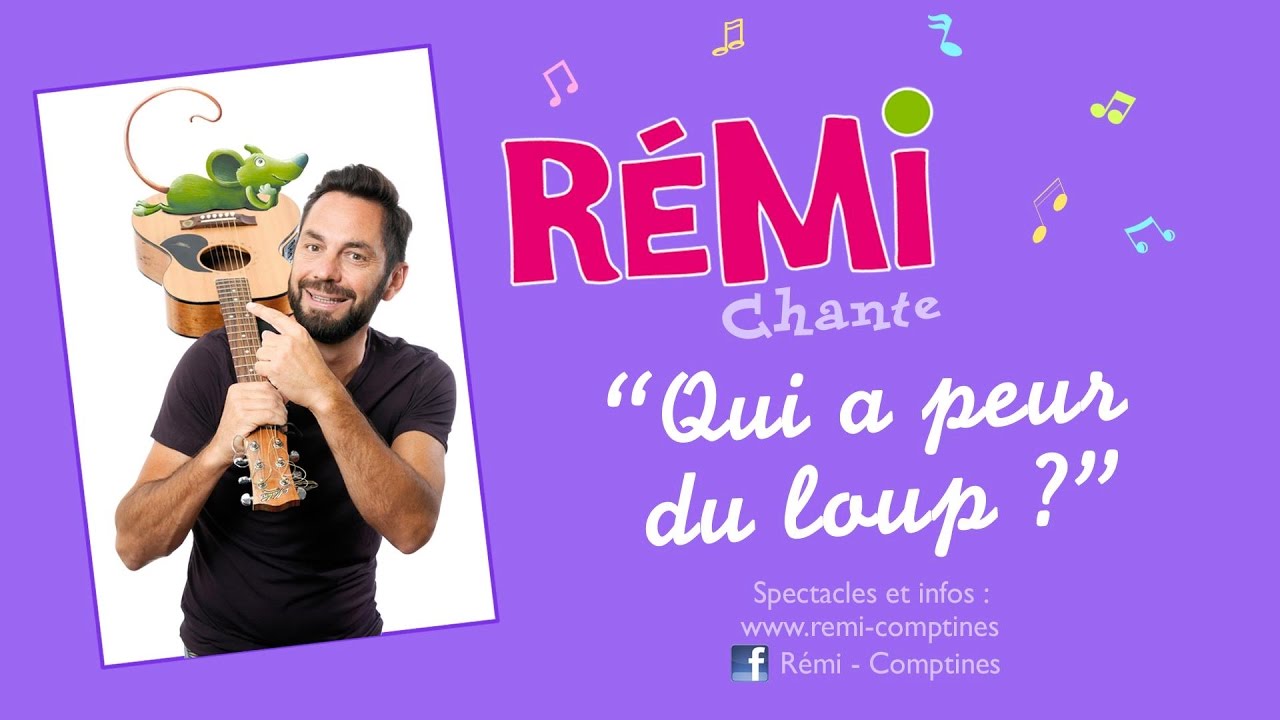 Rémi - Qui a peur du Loup ? - Clip Officiel