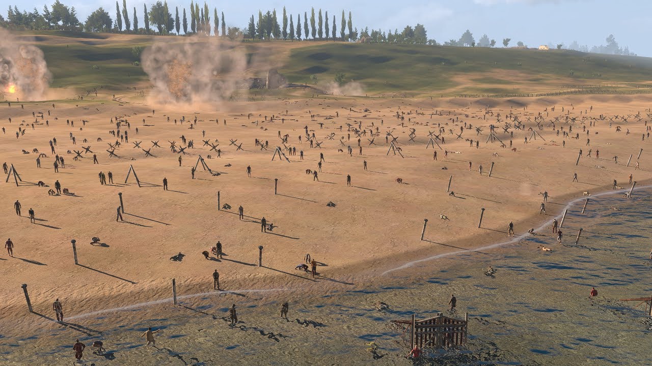 OMAHA BEACH ZOMBIE INVASION - ArmA 3 (Zombies & Demons)