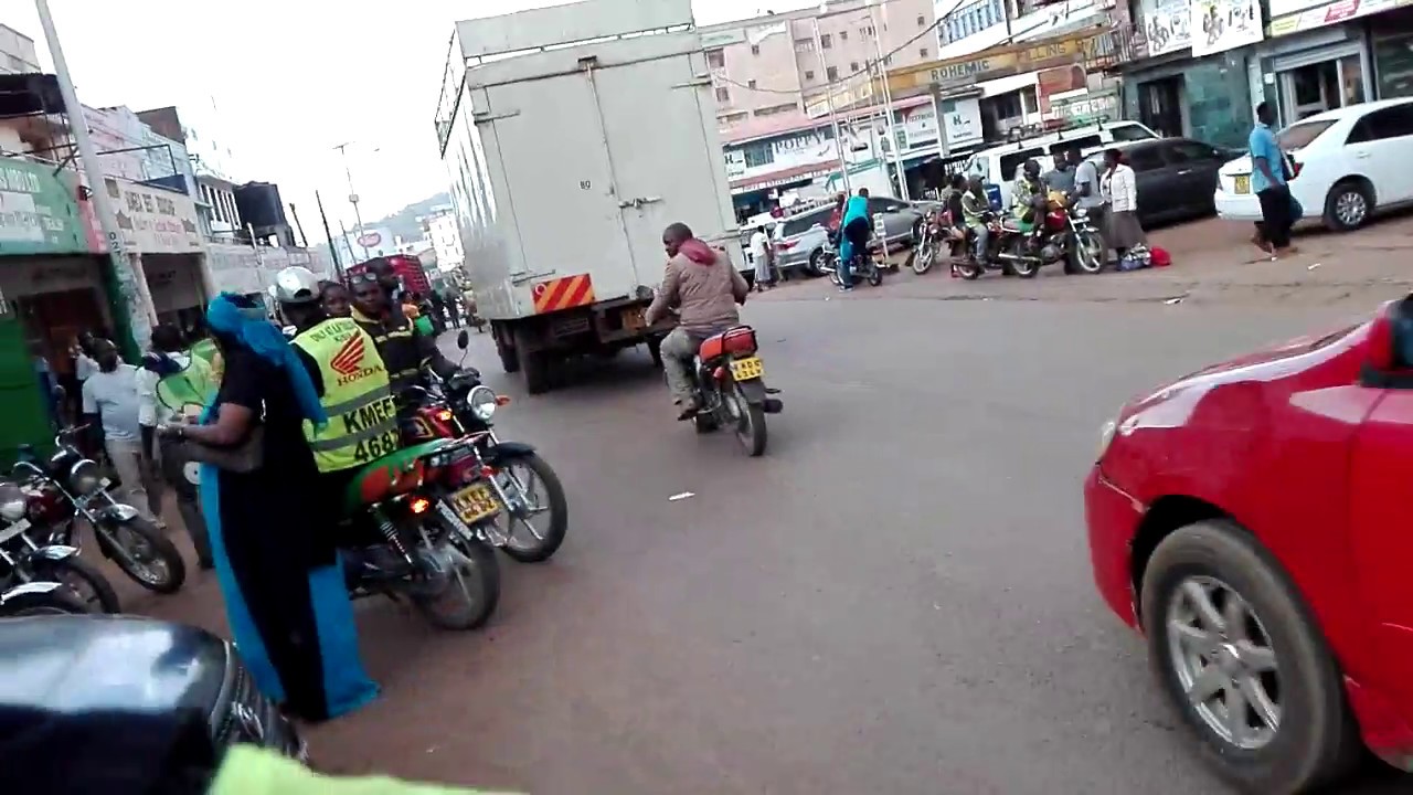 Kisii Town on a Piki Piki
