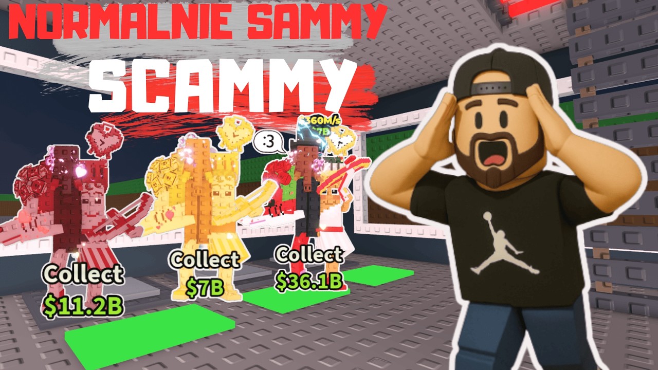 Co SAMMY zrobił to nie mam pytań