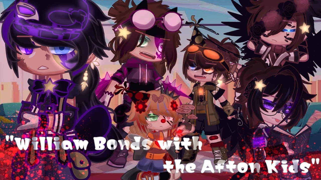 William Tries To Bond with the Afton Kids||
