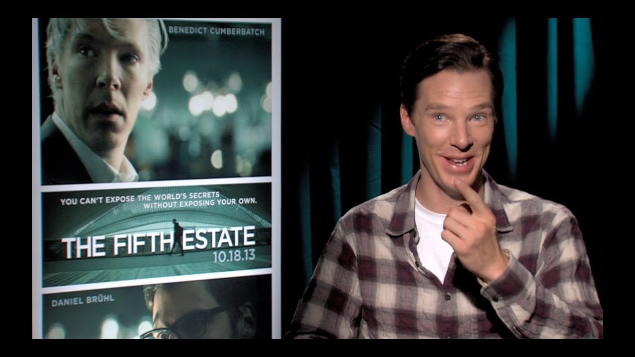 Benedict Cumberbatch Interview: THE FIFTH ESTATE