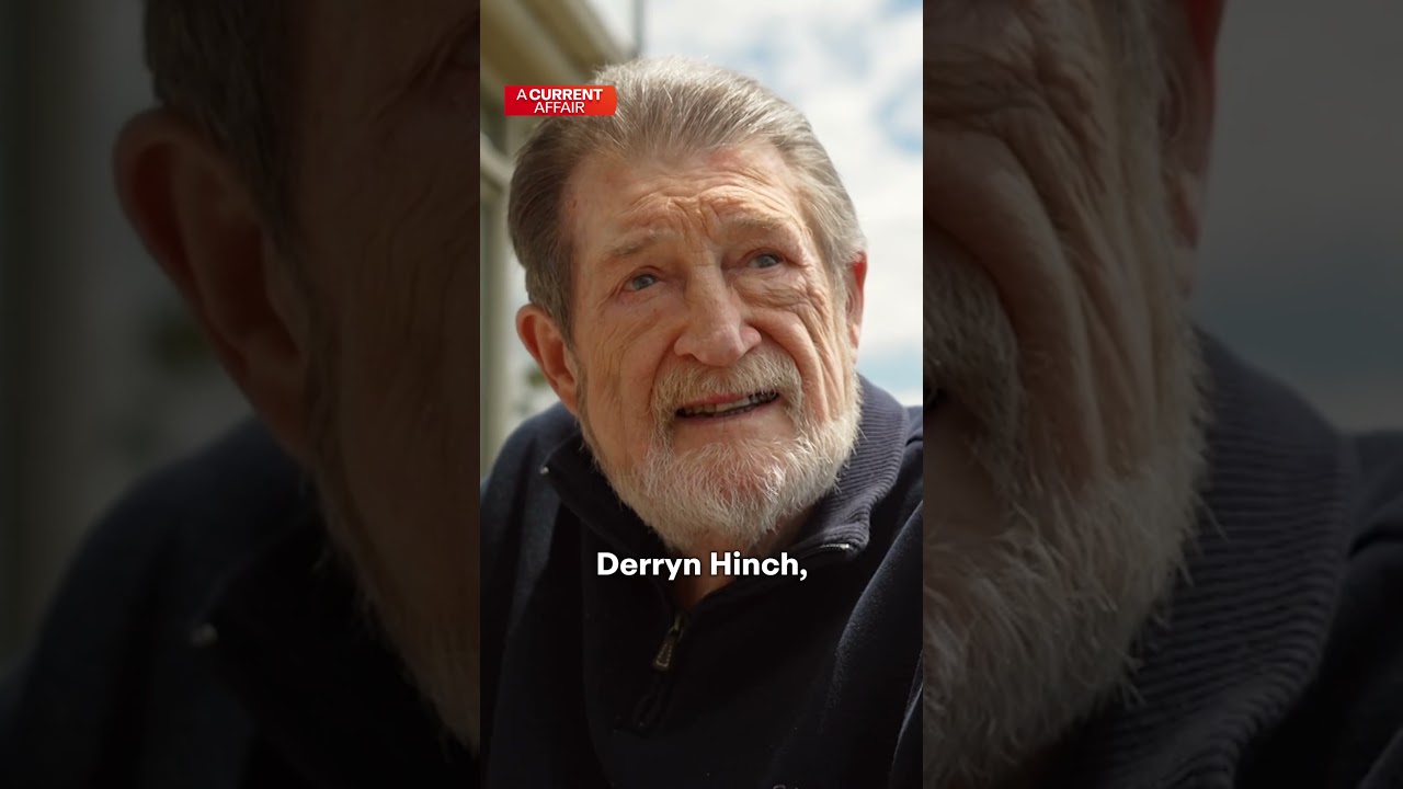 Derryn Hinch on living with declining health | A Current Affair