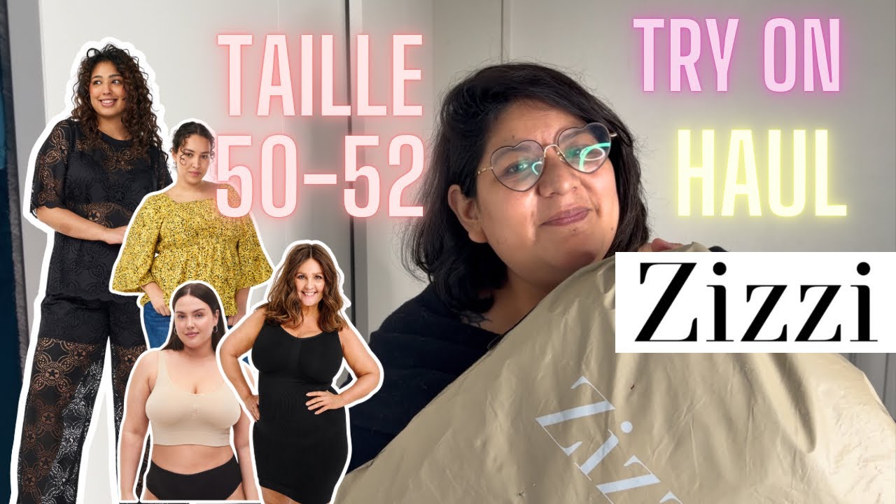 Haul Zizzi grande taille et essayages, robe galbante, brassière, vêtements dentelle, blouse.  