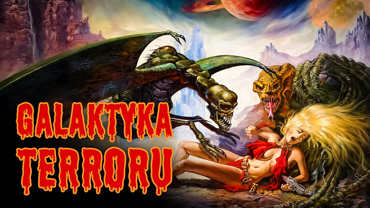 Galaktyka terroru | 1981 | Klasyczny film sci-fi | Polski Lektor