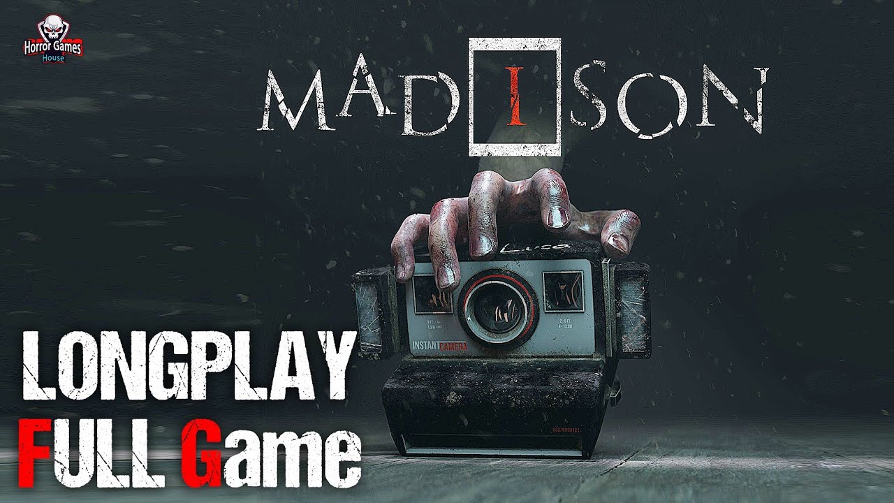 MADiSON | Full Game Movie | 1080p / 60fps | Longplay Walkthrough Gameplay No Commentary