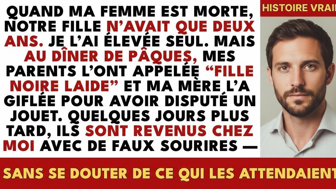 Au Dîner De Pâques, Mes Parents Ont Traité Ma Fille De “Moche, Ingrate Et Noire ” Puis J’ai