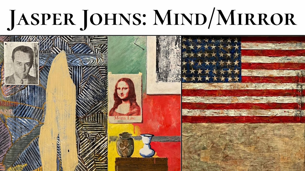 Exhibition Tour | Jasper Johns: Mind/Mirror at The Whitney Museum of American Art (2021-2022)
