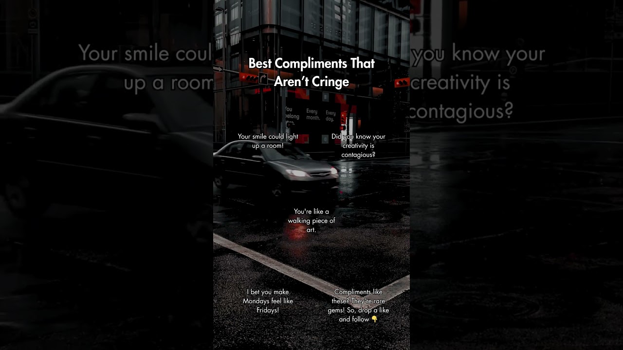 Best Compliments That Hit Different (Not Cringe!)