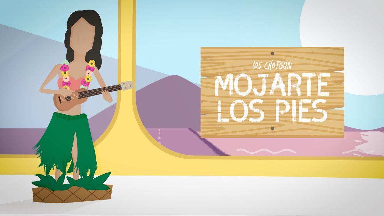 Los Chotgun - Mojarte los pies