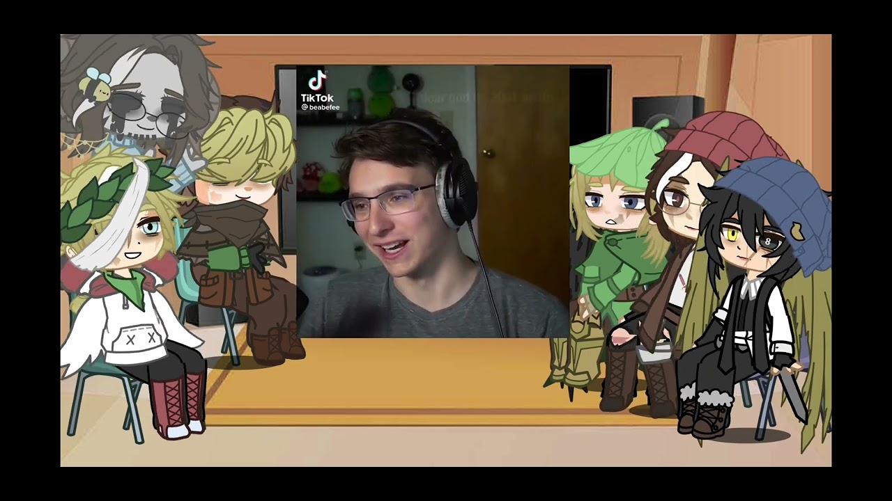 DSMP Reacts To Chuckle Sandwhich || Part-1/? || Continuation from DSMP Reacts To Jschlatt || GC