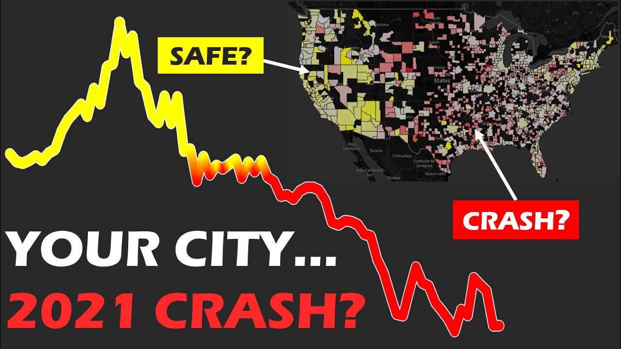 2021 Housing Crash in YOUR CITY? Look at these 3 Metrics...