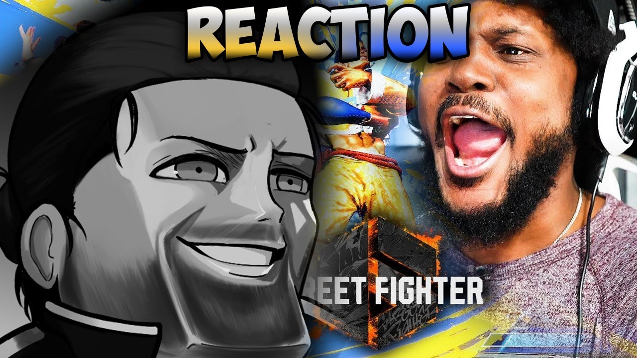 Infer Reacts - CoryxKenshin ИГРАЛ В STREET FIGHTER 6