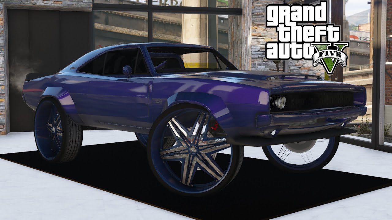 GTA 5 - STREET LIFE MODS - LOOKING AT A SHOP! #27