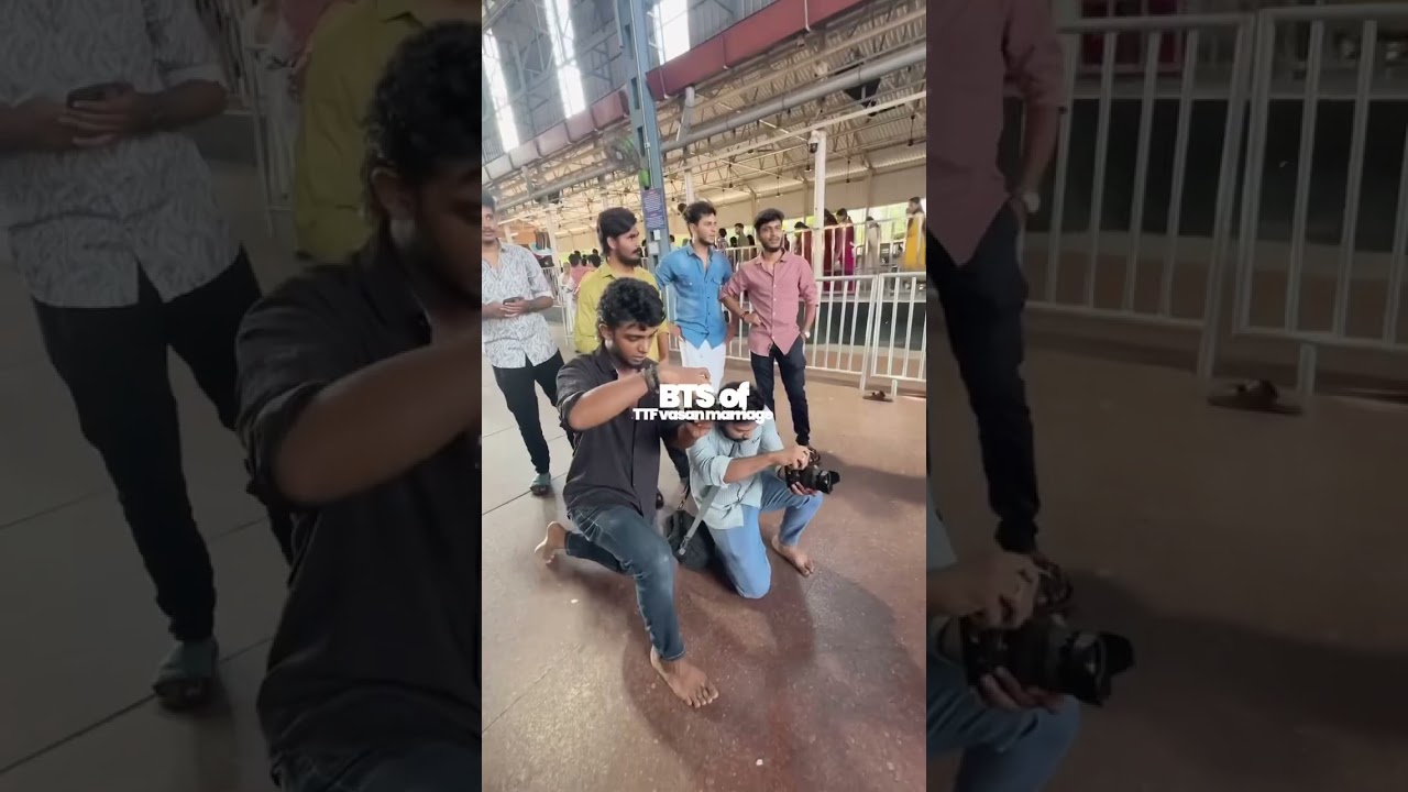 ttf vasan marriage BTS#ttf #ttfvasan #tranding #viral #photography #ttfvasannewbike