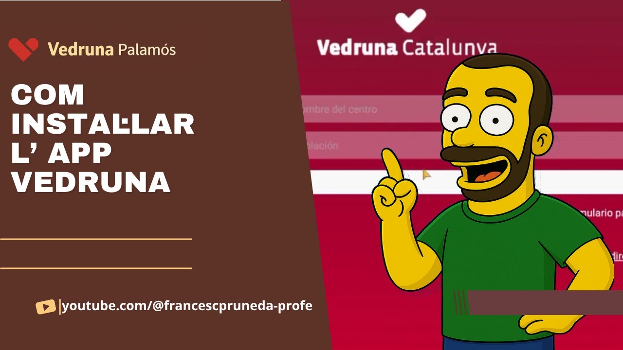 Instal·lar app Vedruna